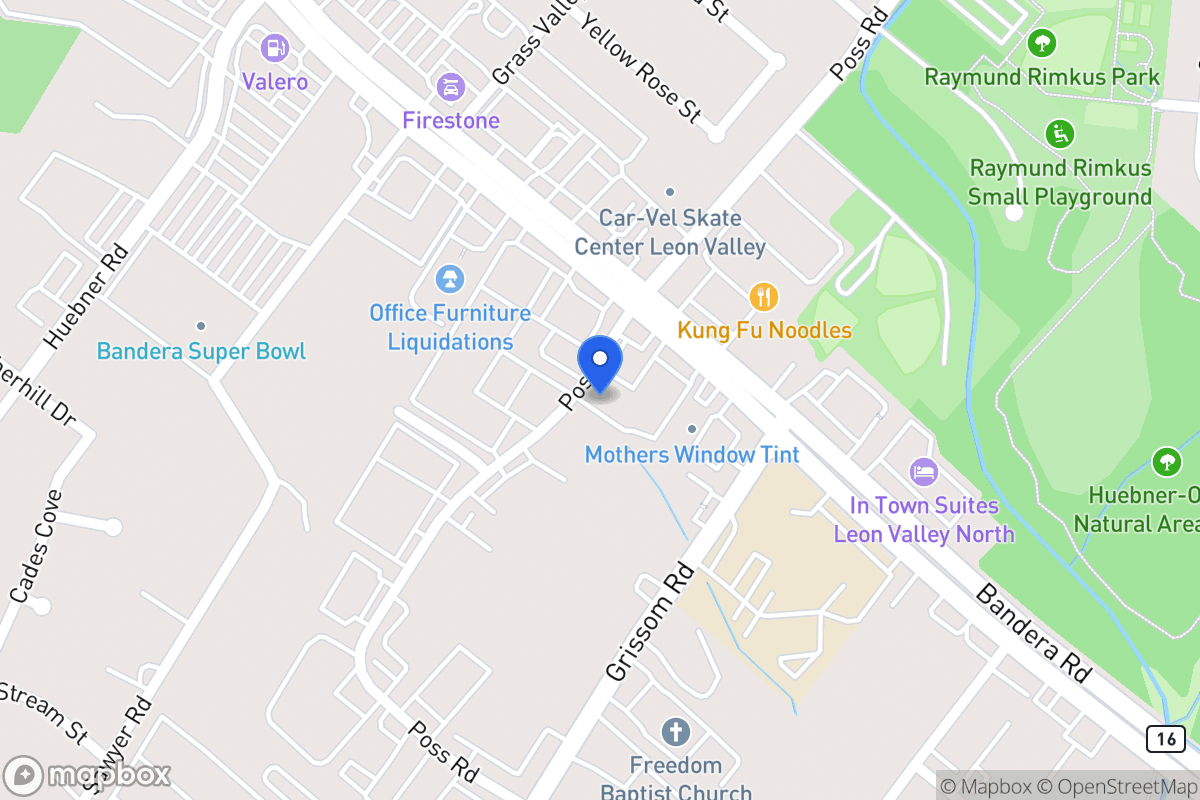 Map of 6756  Poss Rd