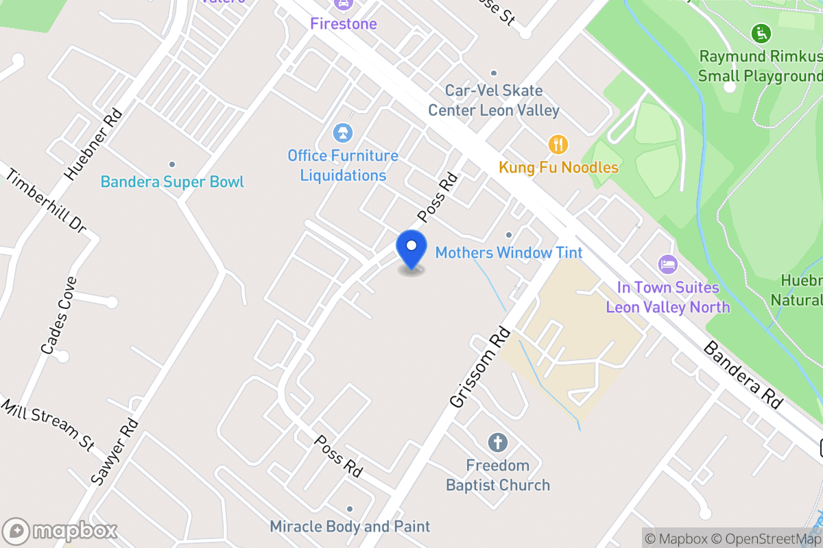 Map of 6750  Poss Rd