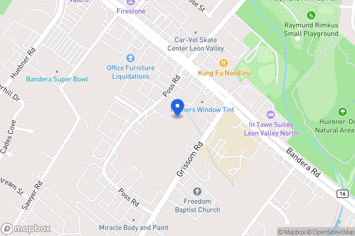 Map of 6758  Poss Rd