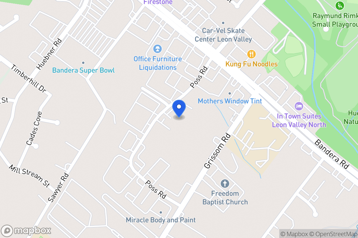 Map of 6748  Poss Rd