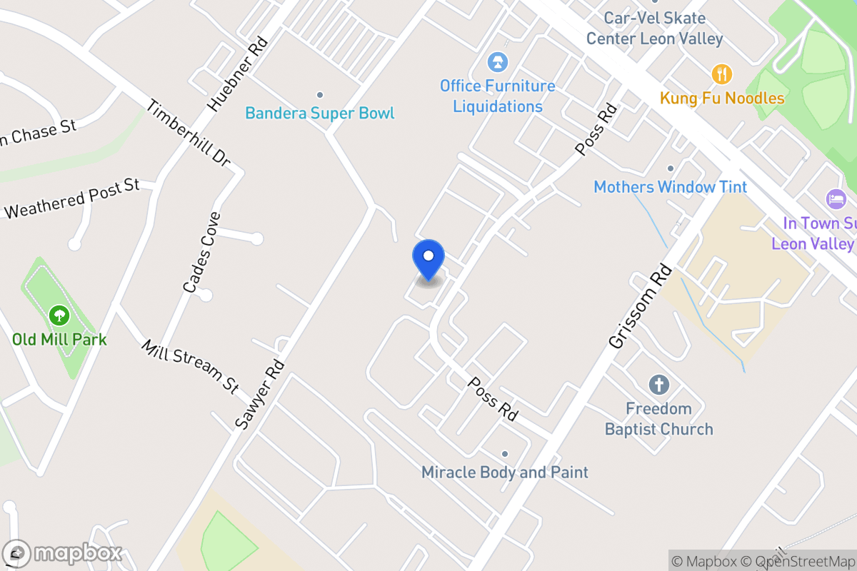 Map of 6657  Poss Rd