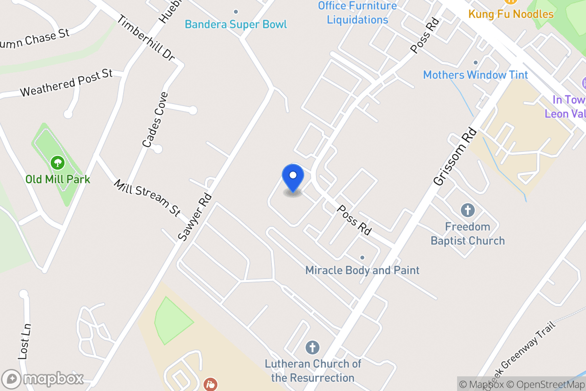 Map of 6665  Poss Rd