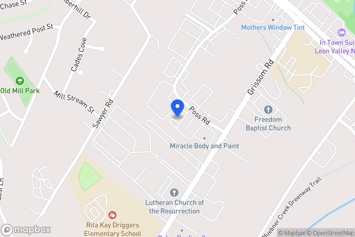 Map of 6655  Poss Rd