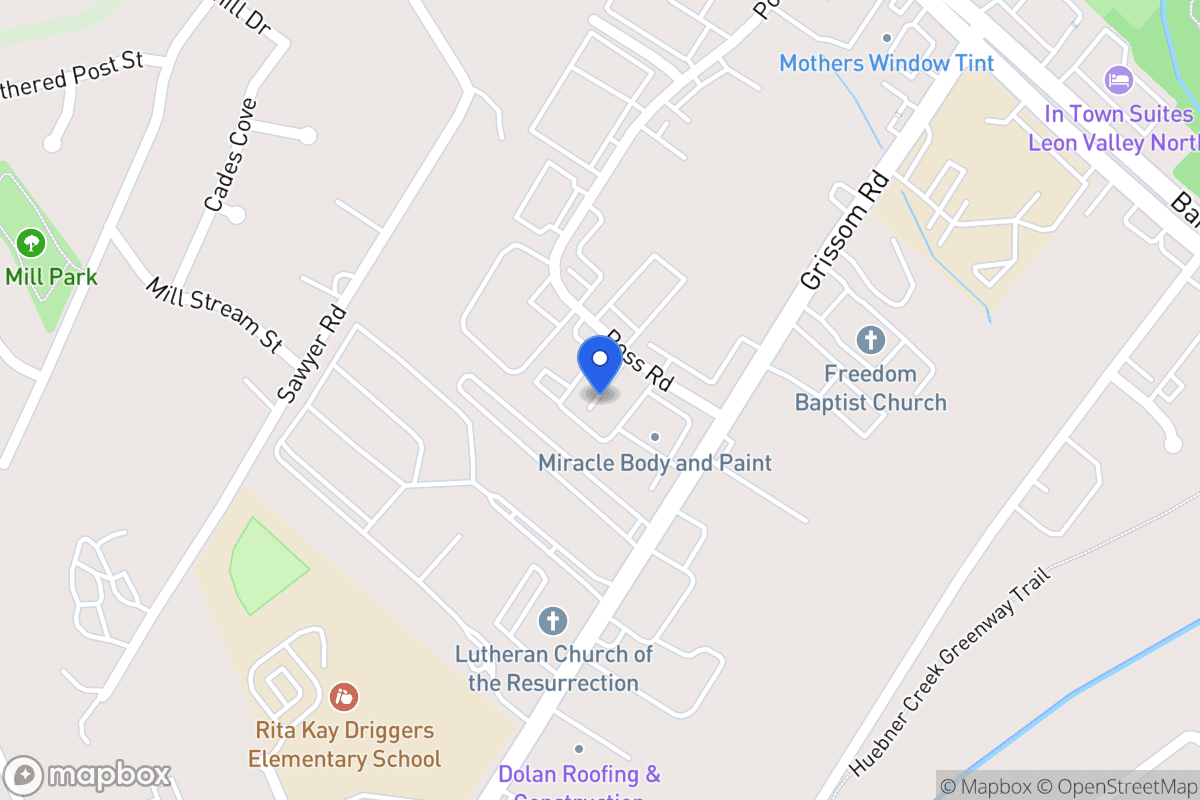 Map of 6645  Poss Rd