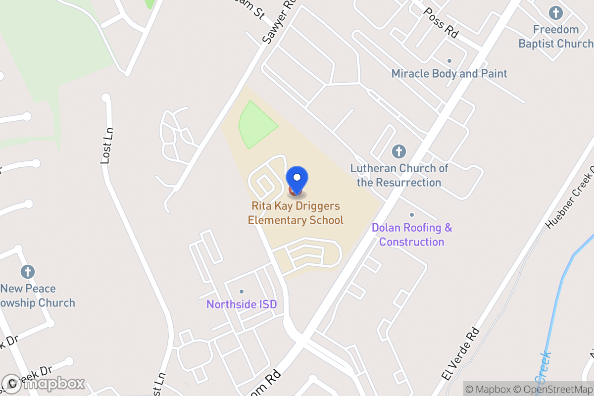 Map of 6005  Grissom Rd