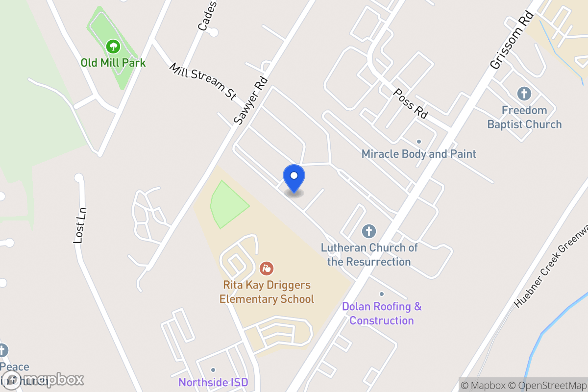 Map of 6201  Grissom Rd