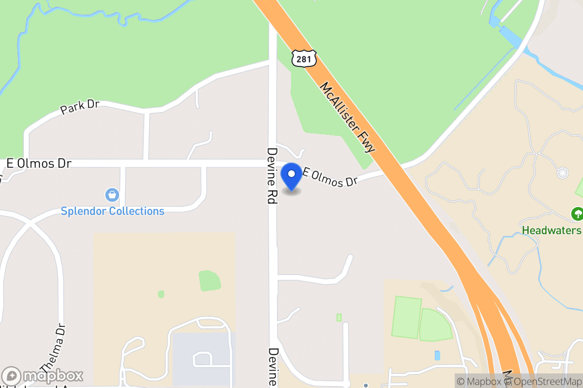 Map of 330  Devine Rd