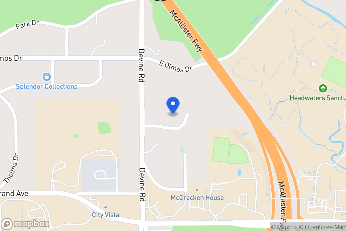 Map of 6  Ironwood Rd