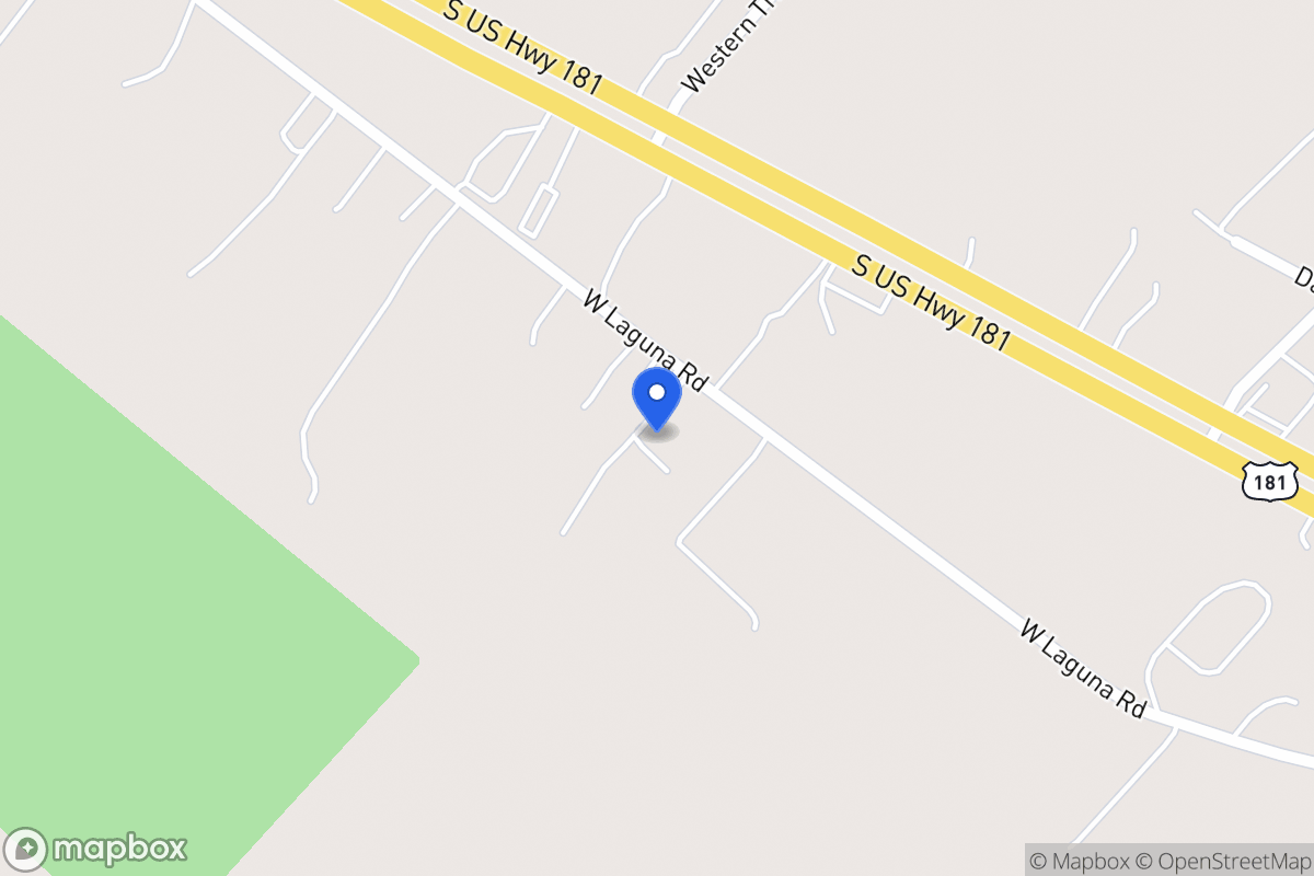 Map of 6294 W Laguna Rd