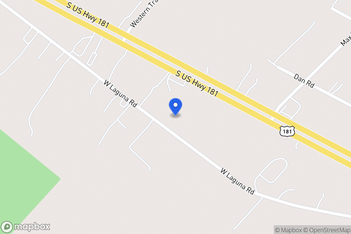 Map of 6305 W Laguna Rd