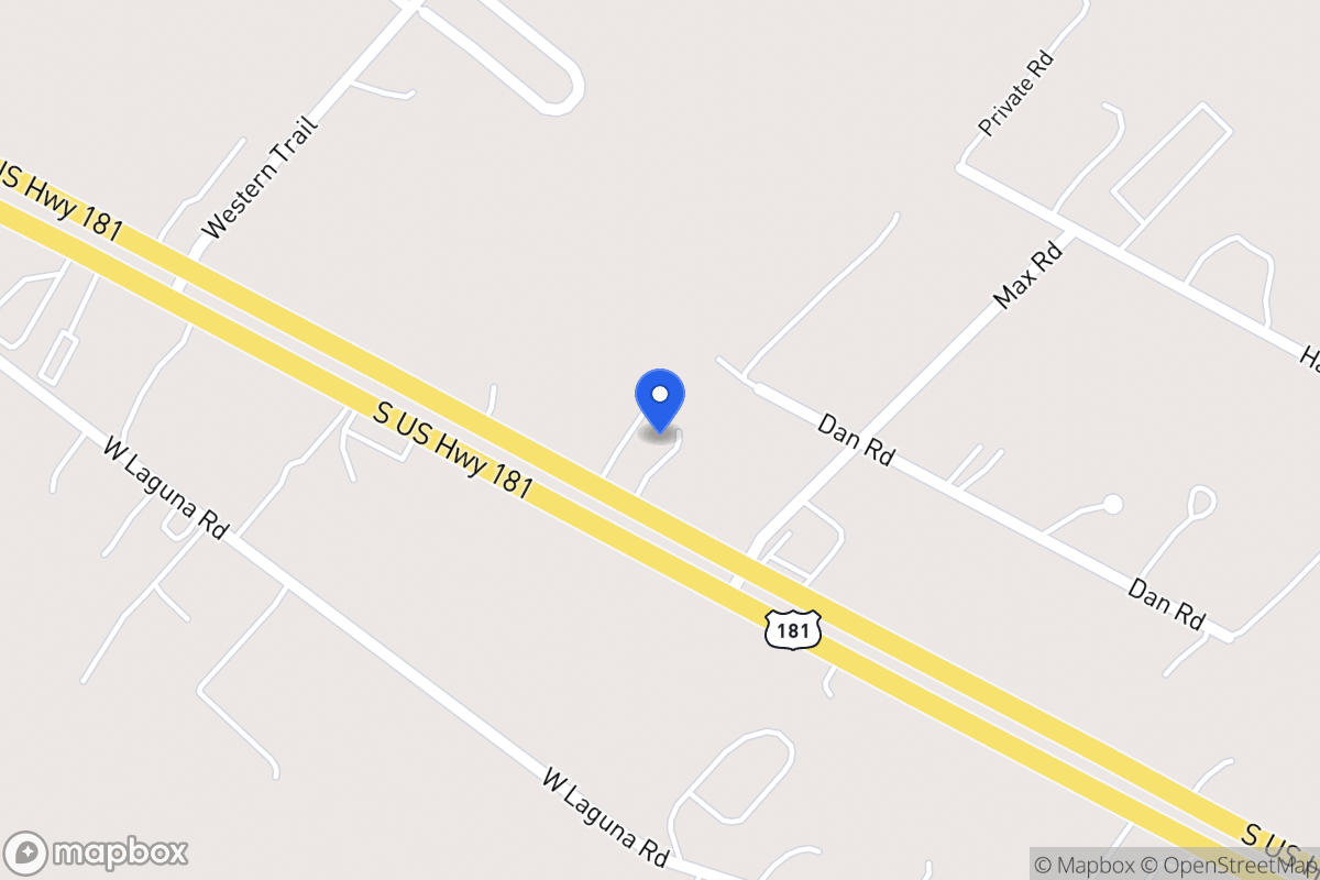 Map of 12498 S Us Highway 181