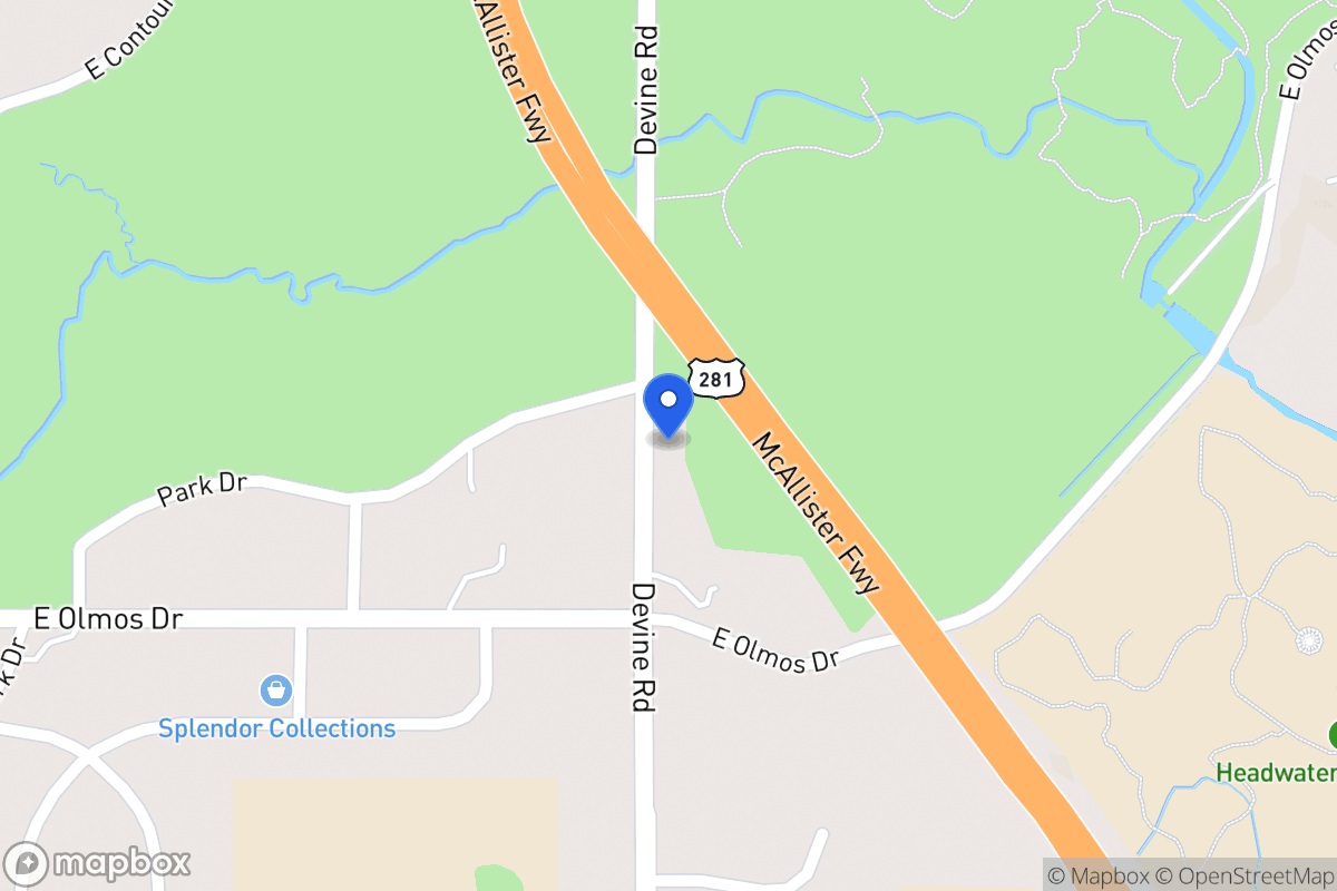 Map of 440  Devine Rd