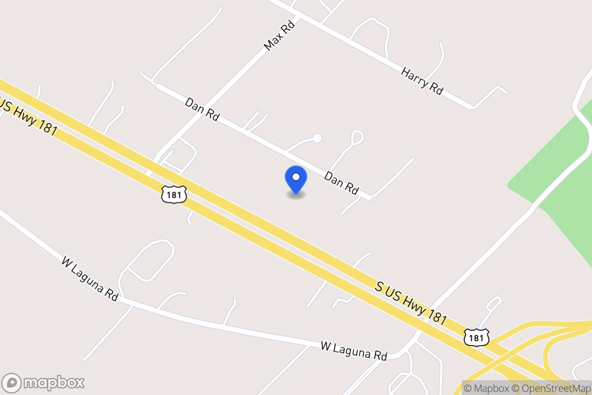 Map of 12686 S Us Highway 181