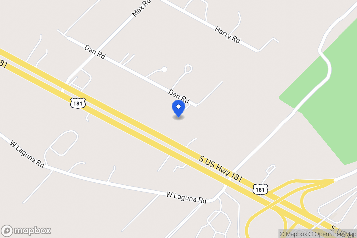 Map of 12746 S Us Highway 181