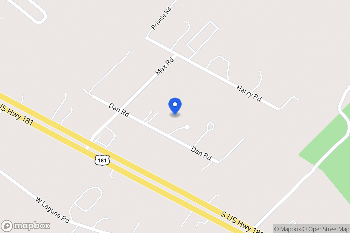 Map of 6629  Dan Rd