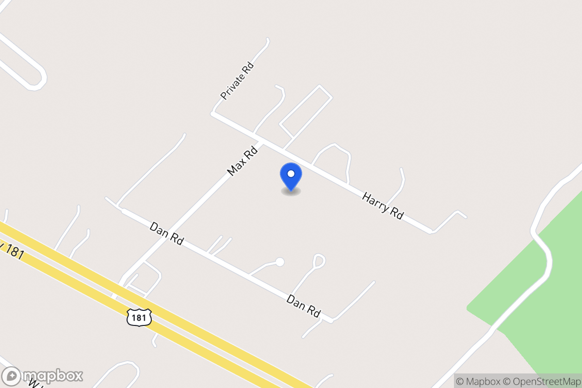 Map of 6716  Harry Rd