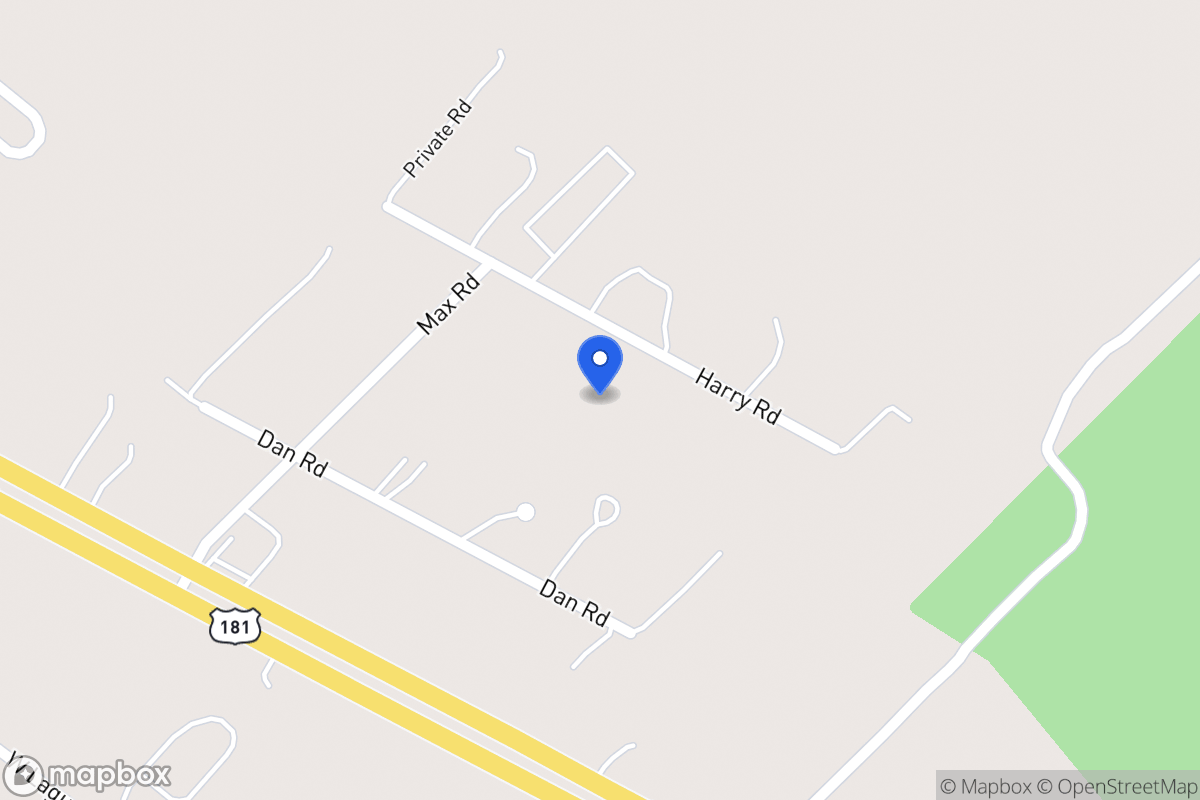 Map of 6740  Harry Rd