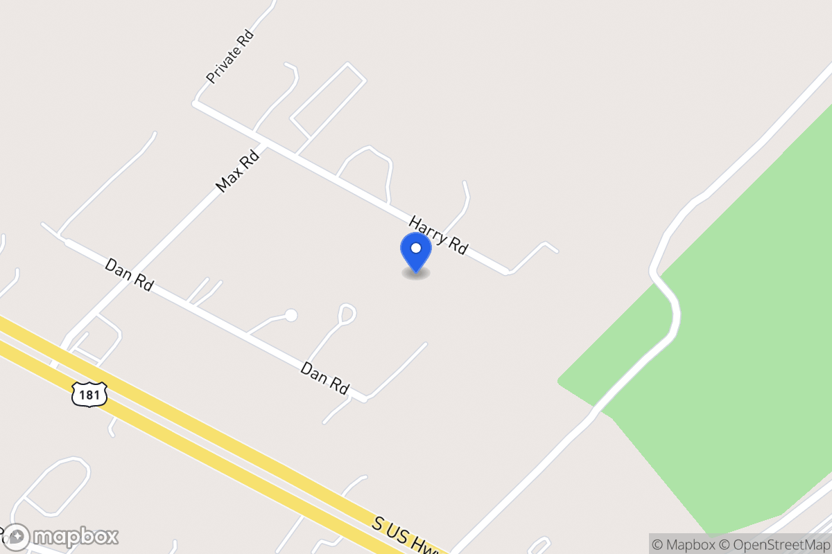 Map of 6810  Harry Rd
