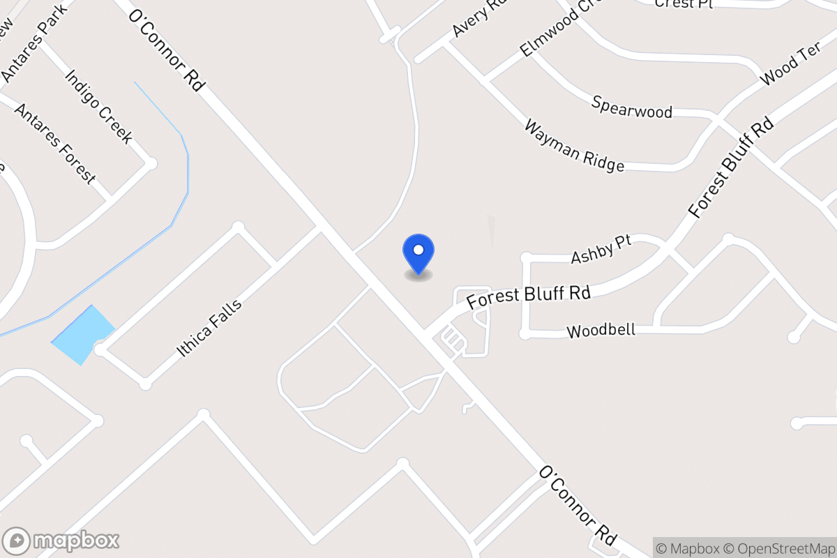 Map of 10800  Oconnor Rd