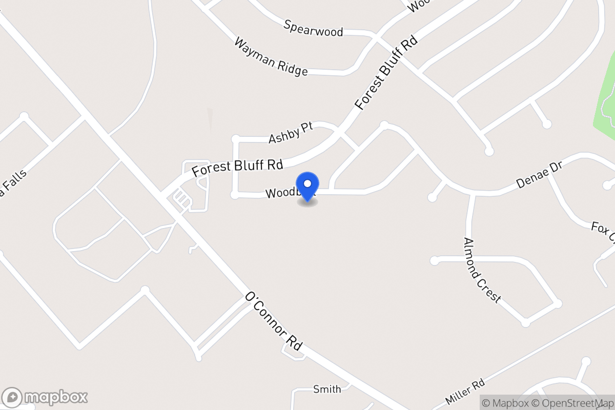 Map of Woodbell