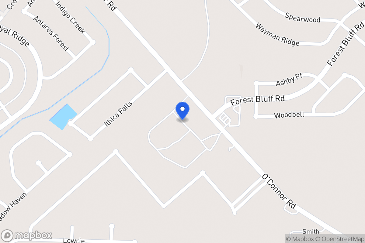 Map of 10555  Oconnor Rd