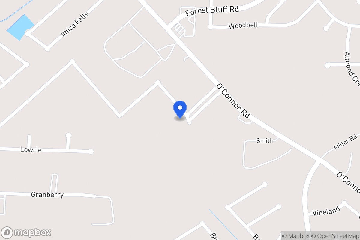 Map of Patton Blvd