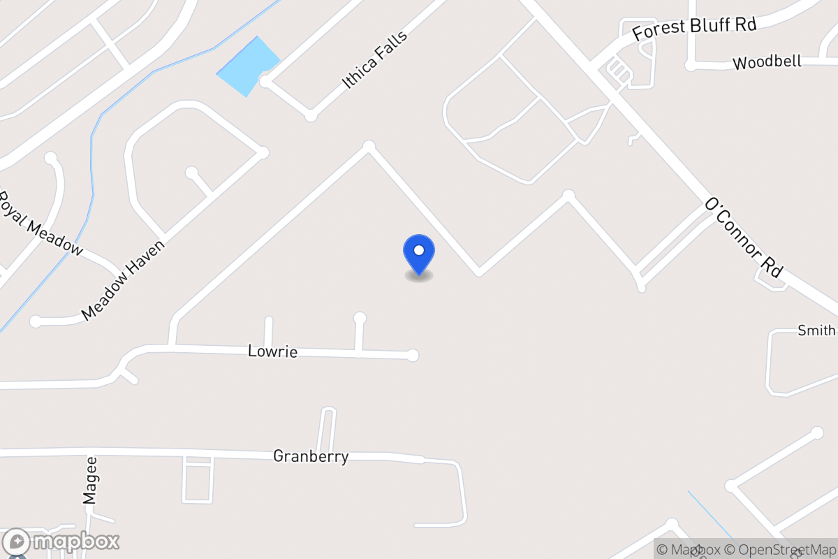 Map of Clement Cir