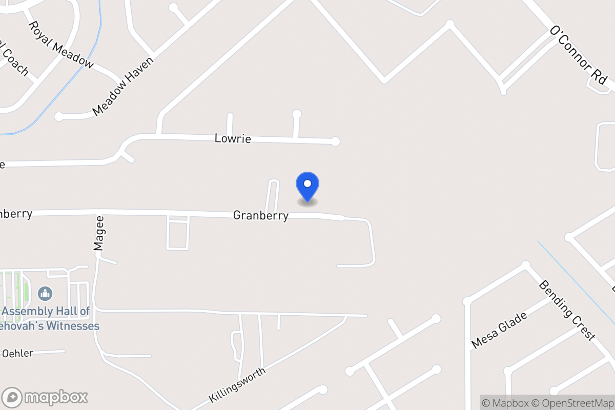 Map of 6427  Granberry