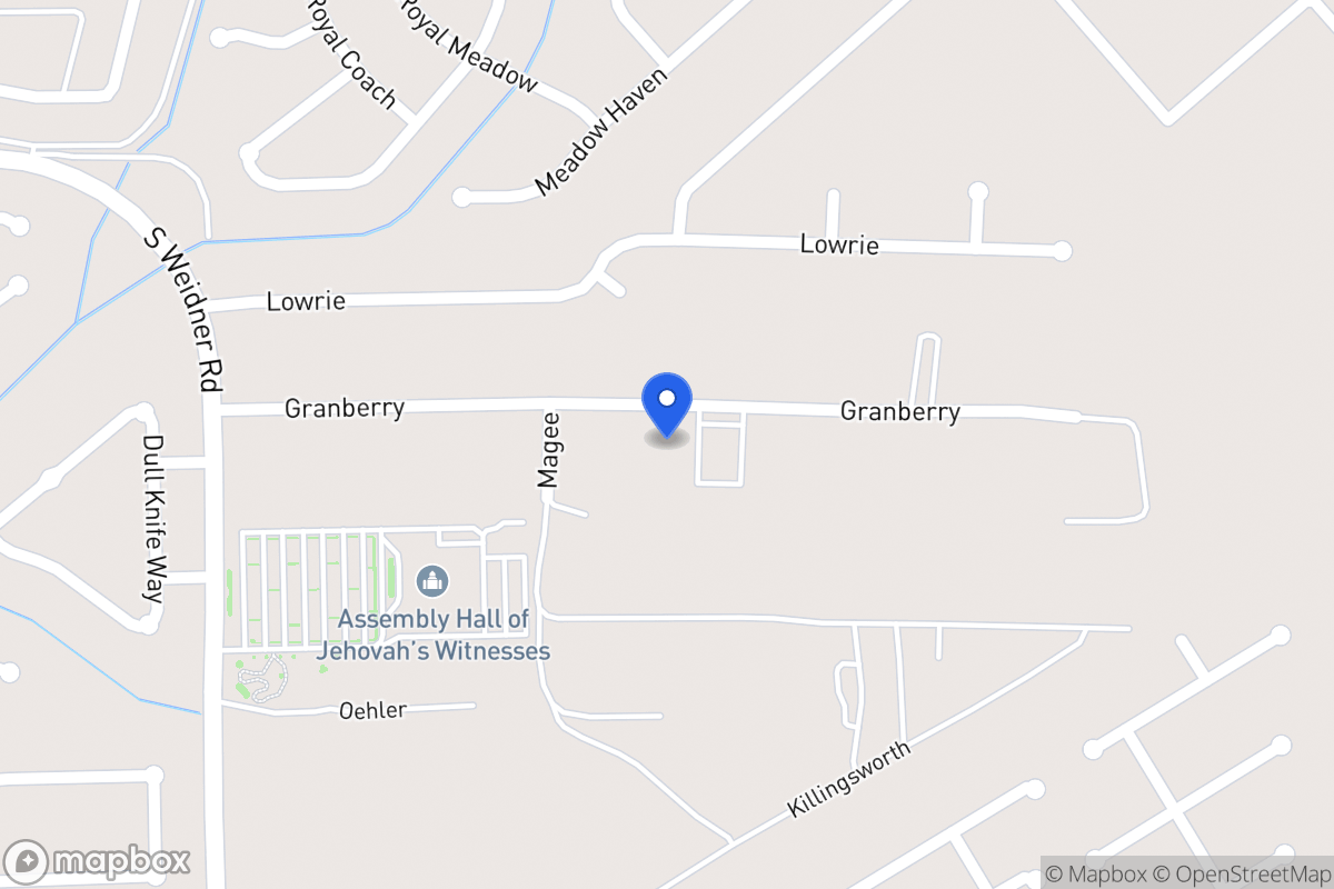Map of 6378  Granberry