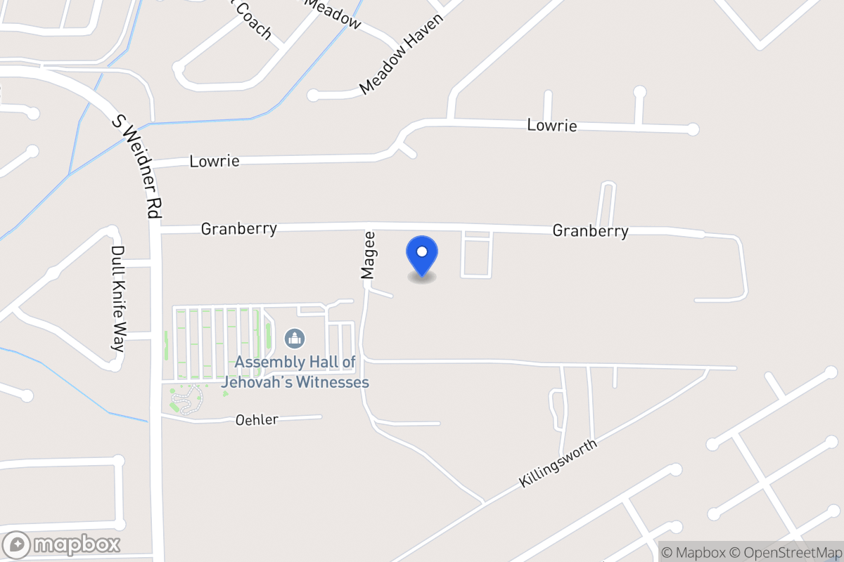 Map of Hayes