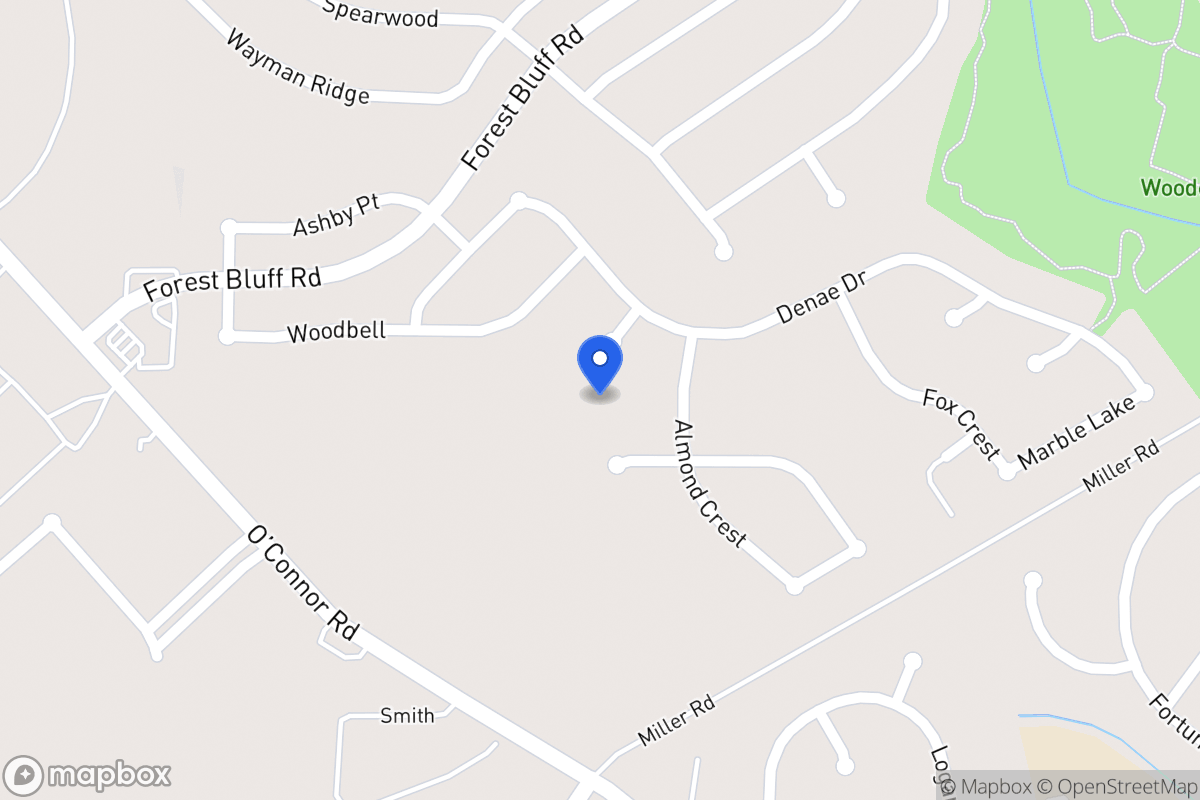 Map of Almond Crest
