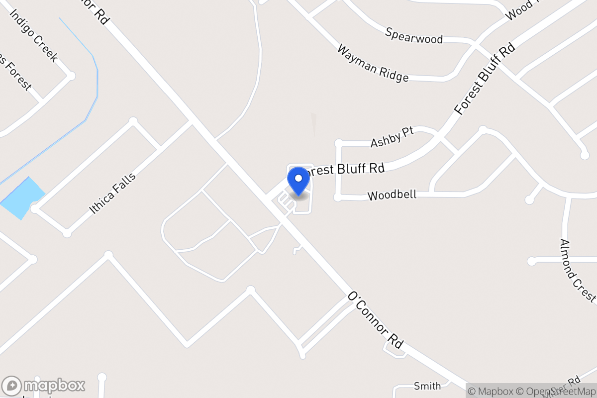 Map of 10502  Oconnor Rd