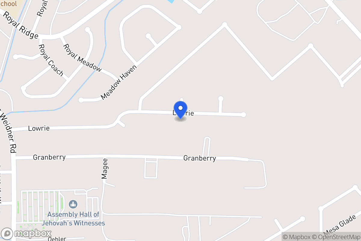 Map of 6434  Lowrie
