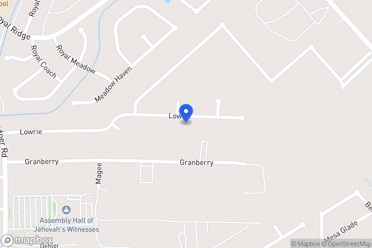 Map of 6506  Lowrie