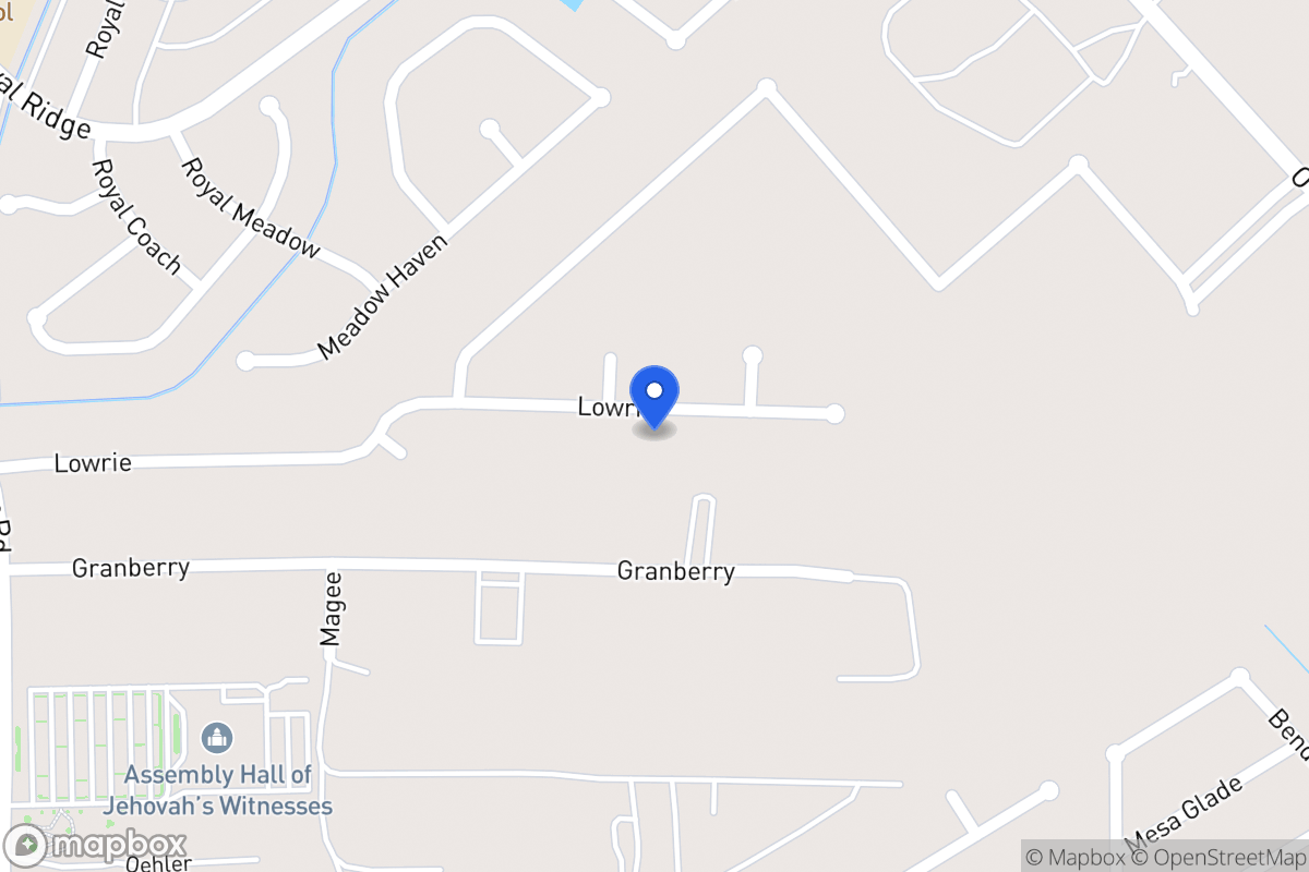 Map of 6510  Lowrie