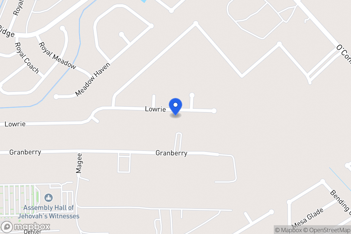 Map of 6518  Lowrie