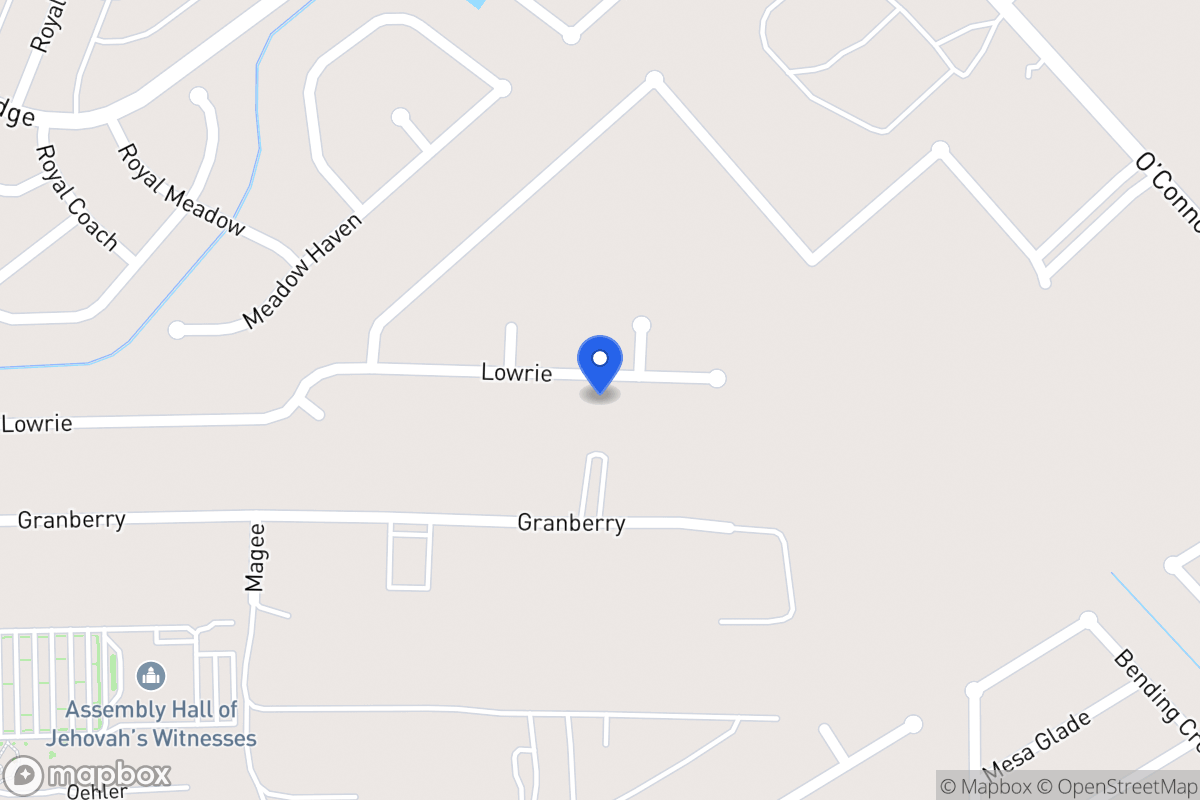 Map of 6522  Lowrie