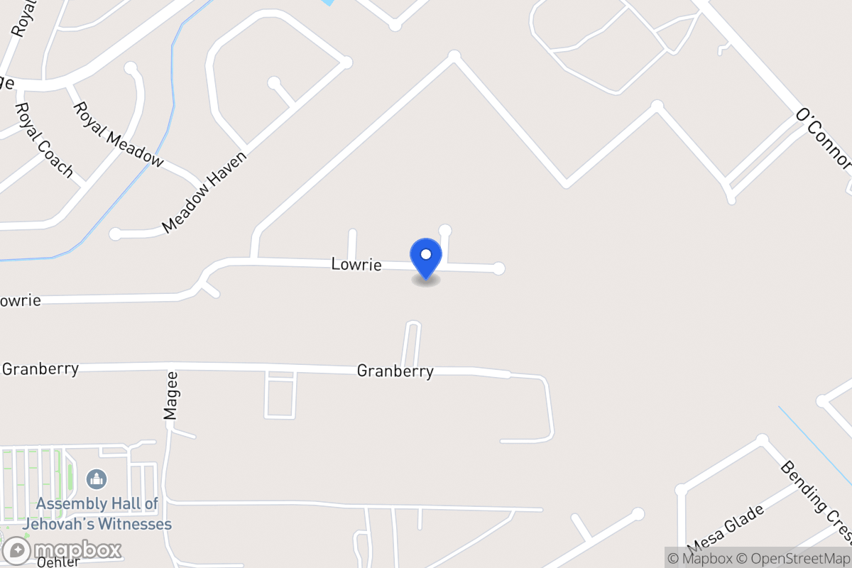 Map of 6526  Lowrie