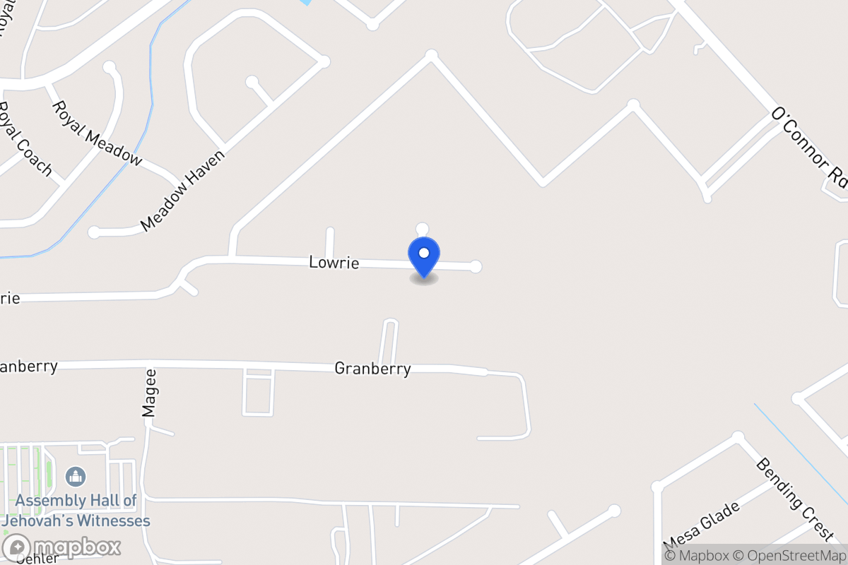 Map of 6602  Lowrie