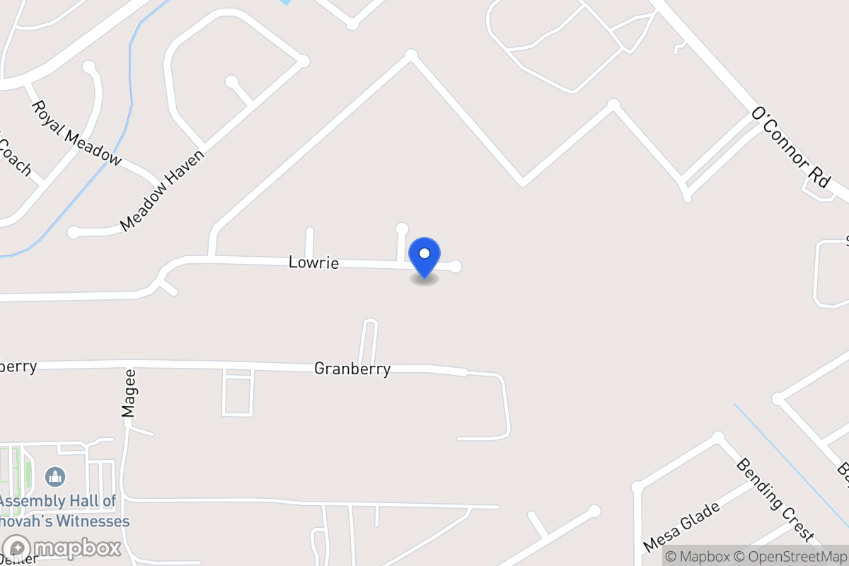 Map of 6610  Lowrie