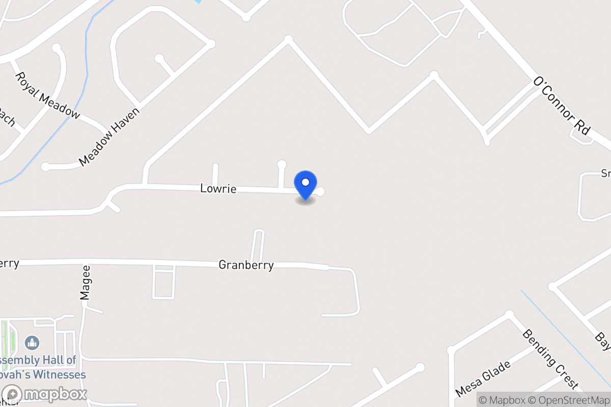 Map of 6614  Lowrie