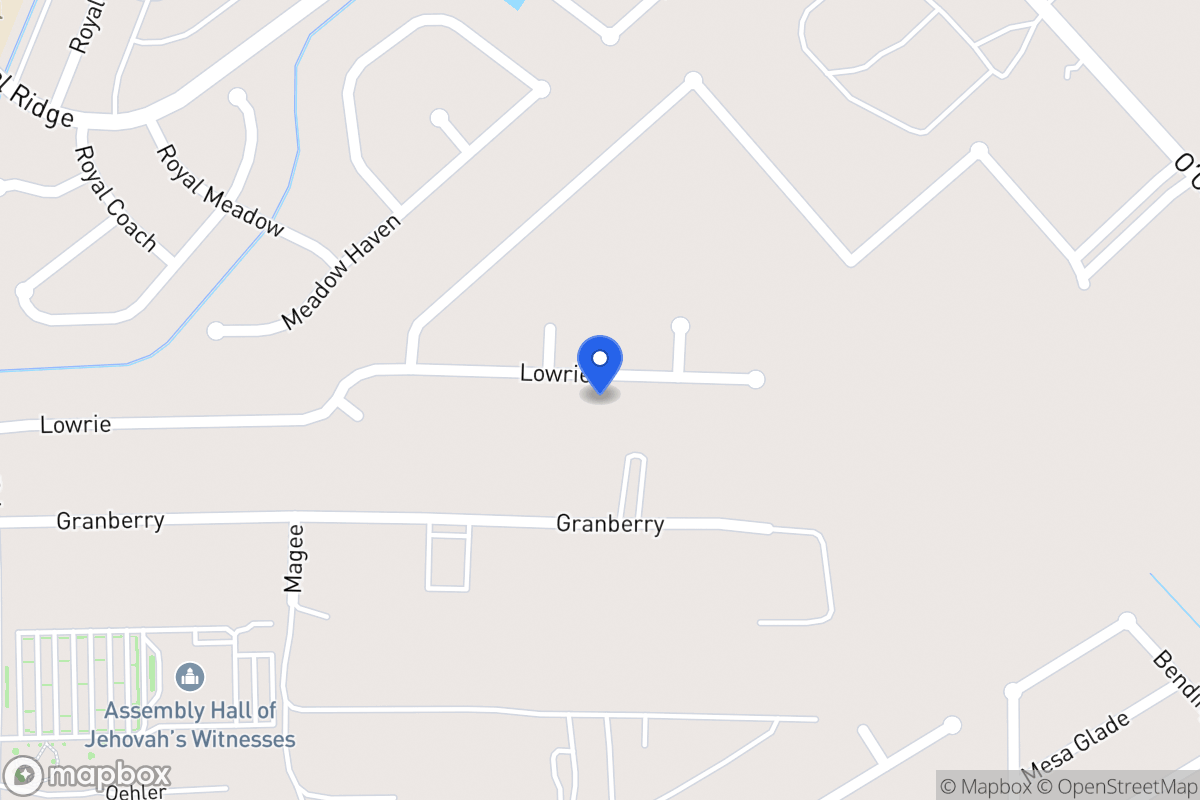 Map of 6512  Lowrie