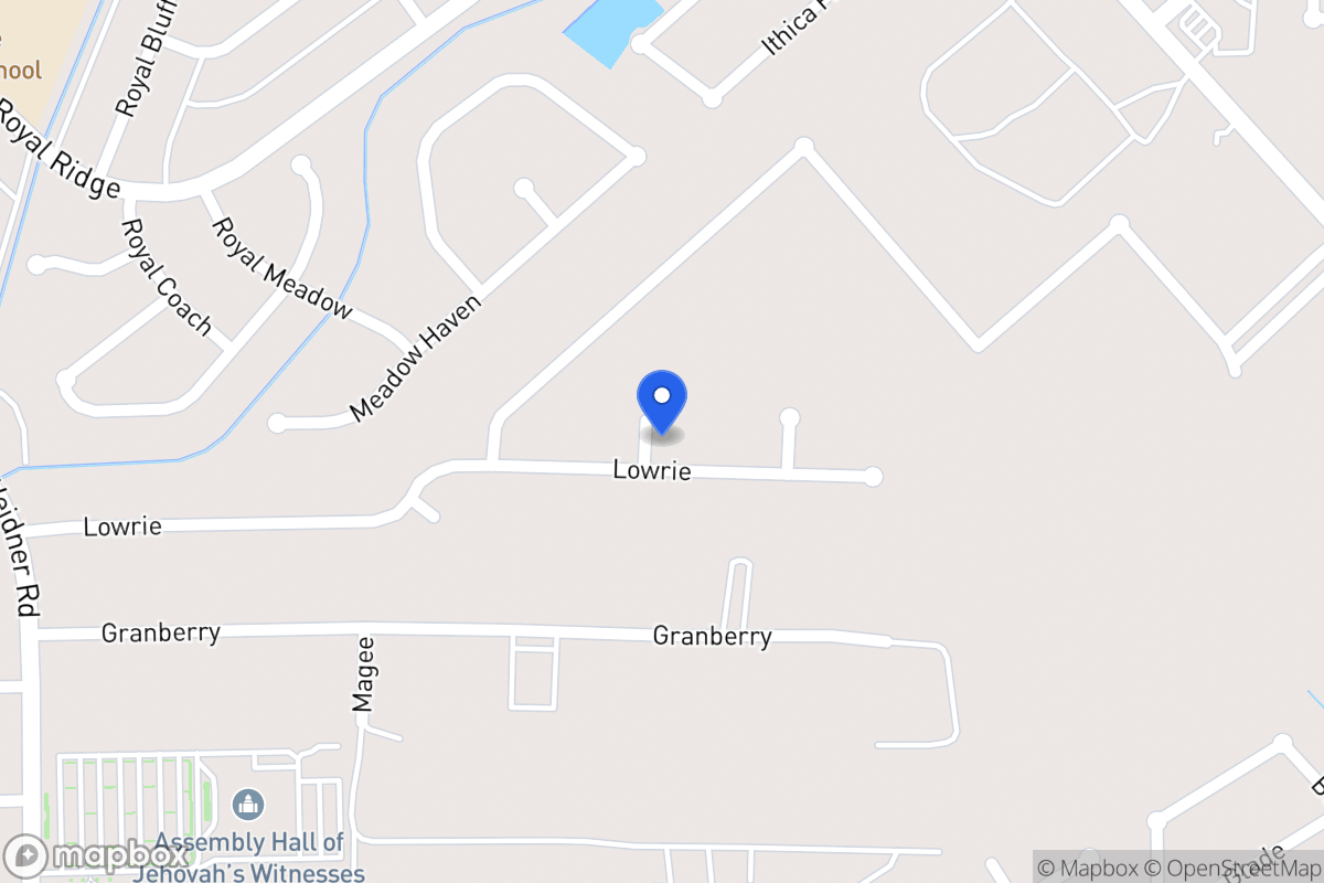 Map of 6503  Lowrie