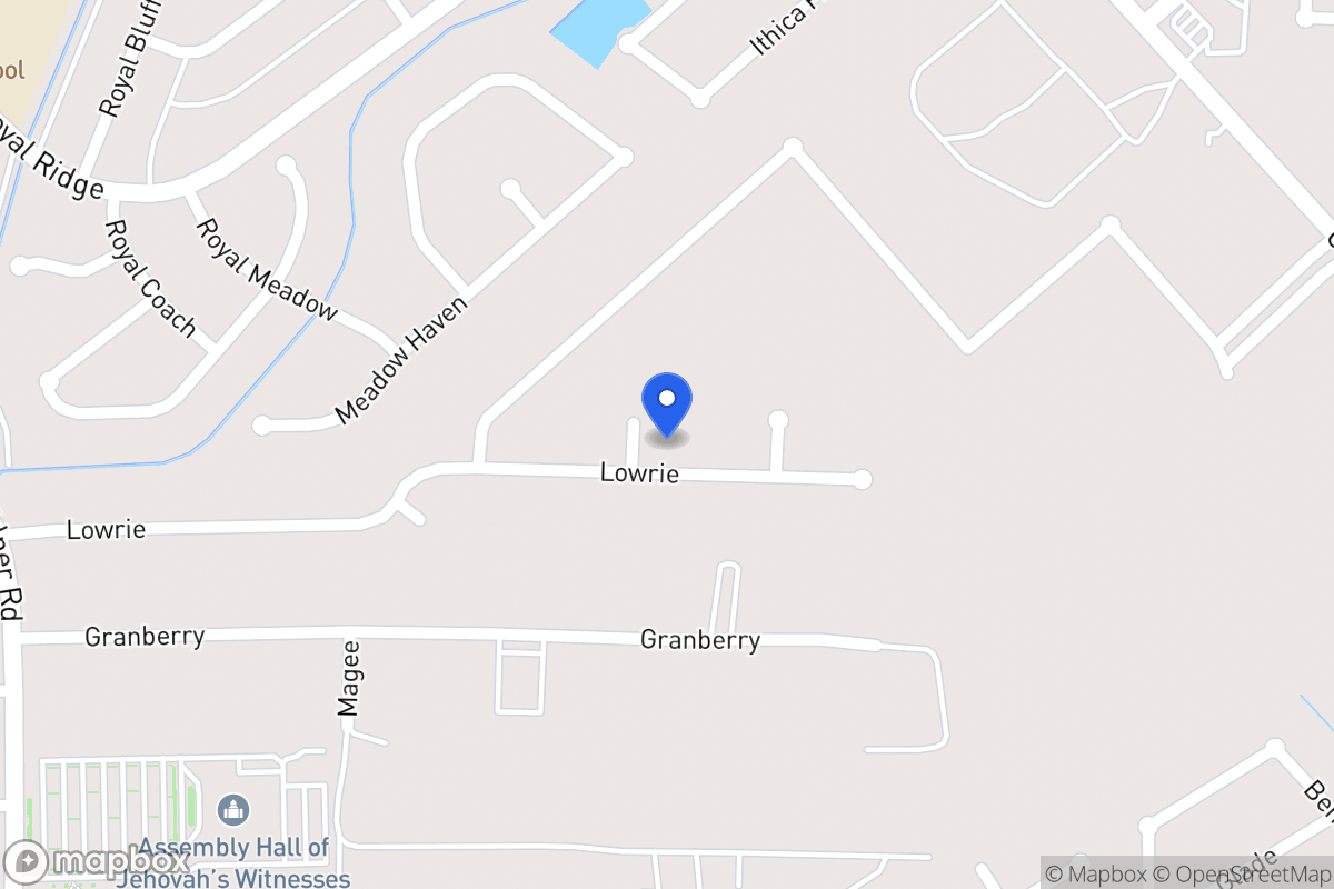 Map of 6507  Lowrie