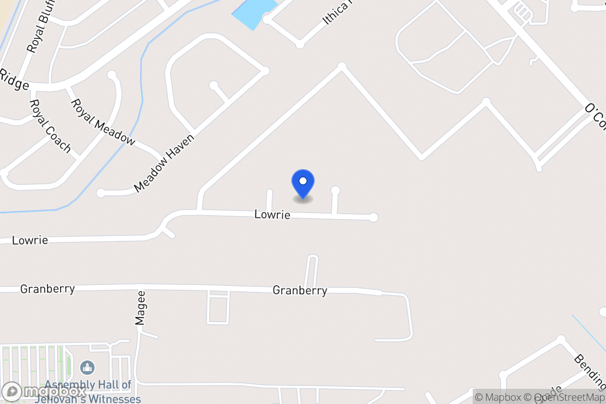 Map of 6515  Lowrie