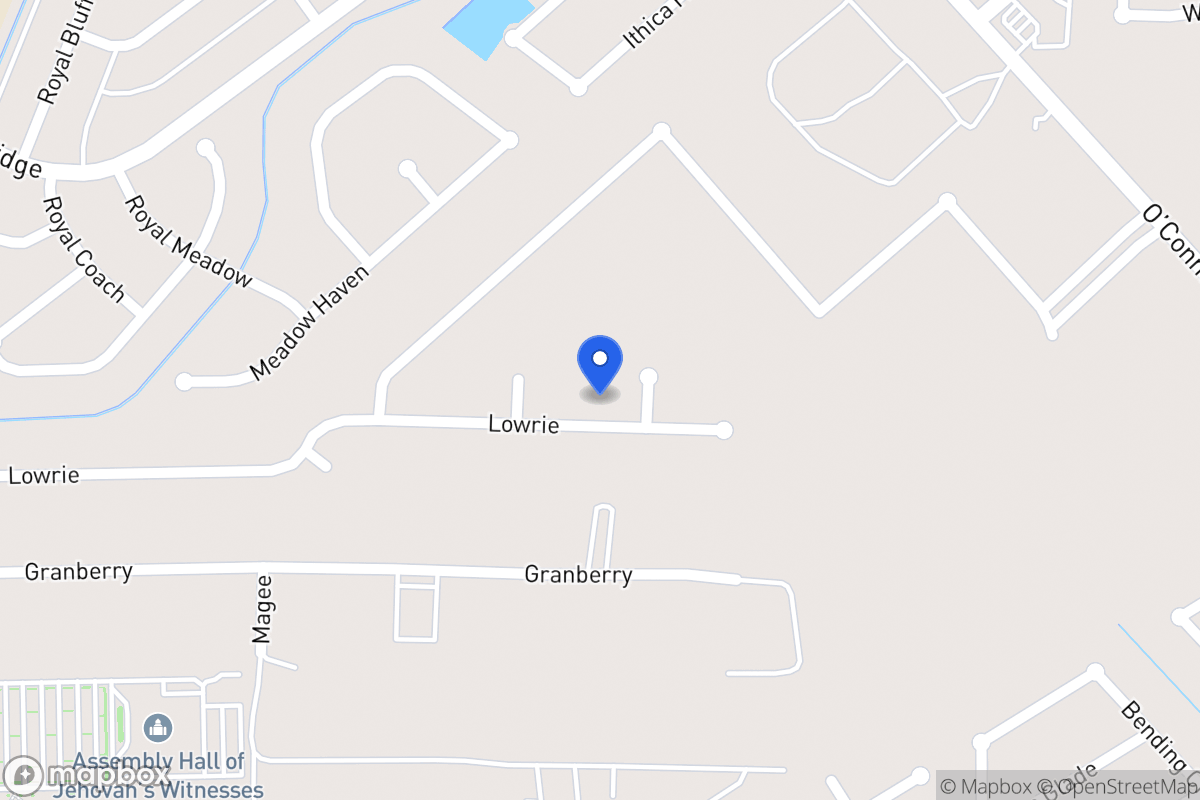 Map of 6519  Lowrie