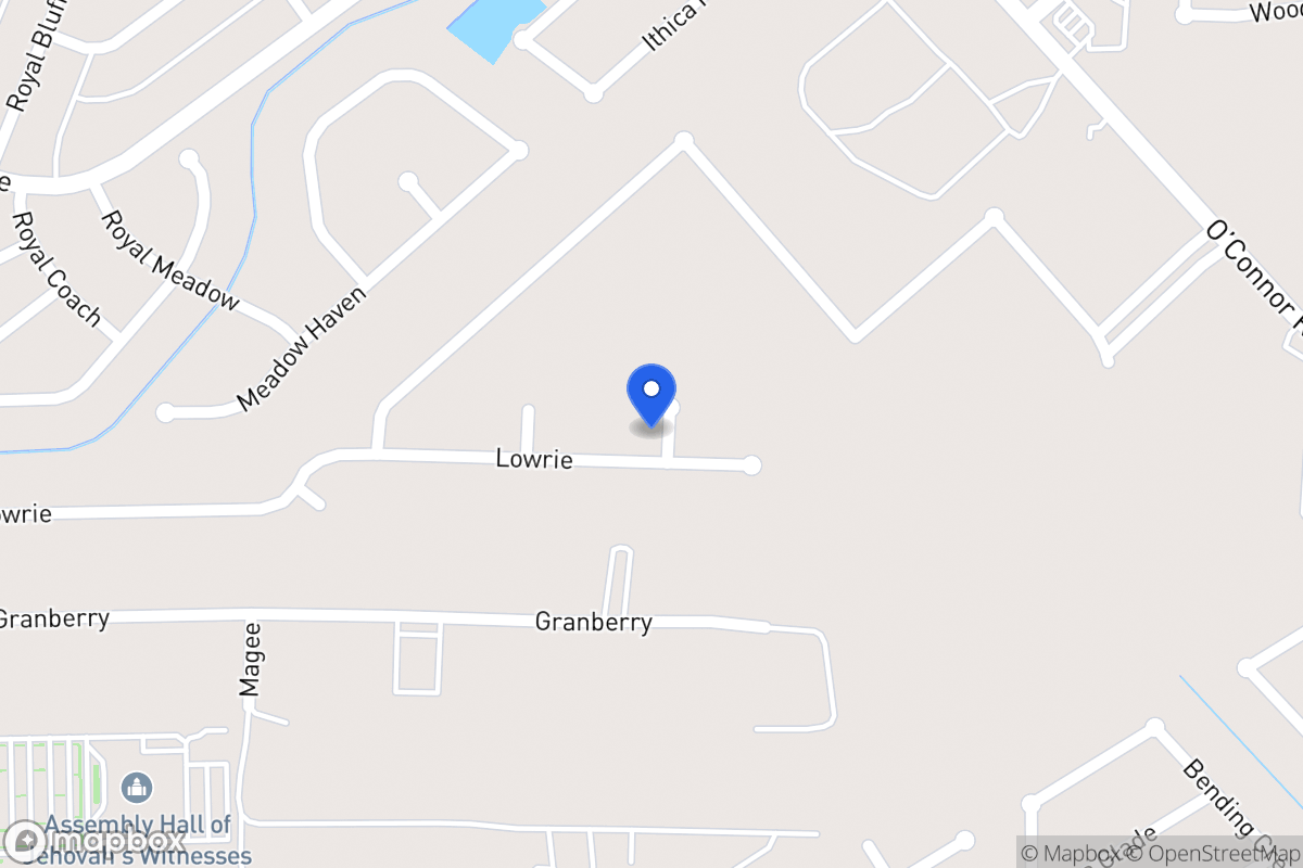 Map of 6527  Lowrie