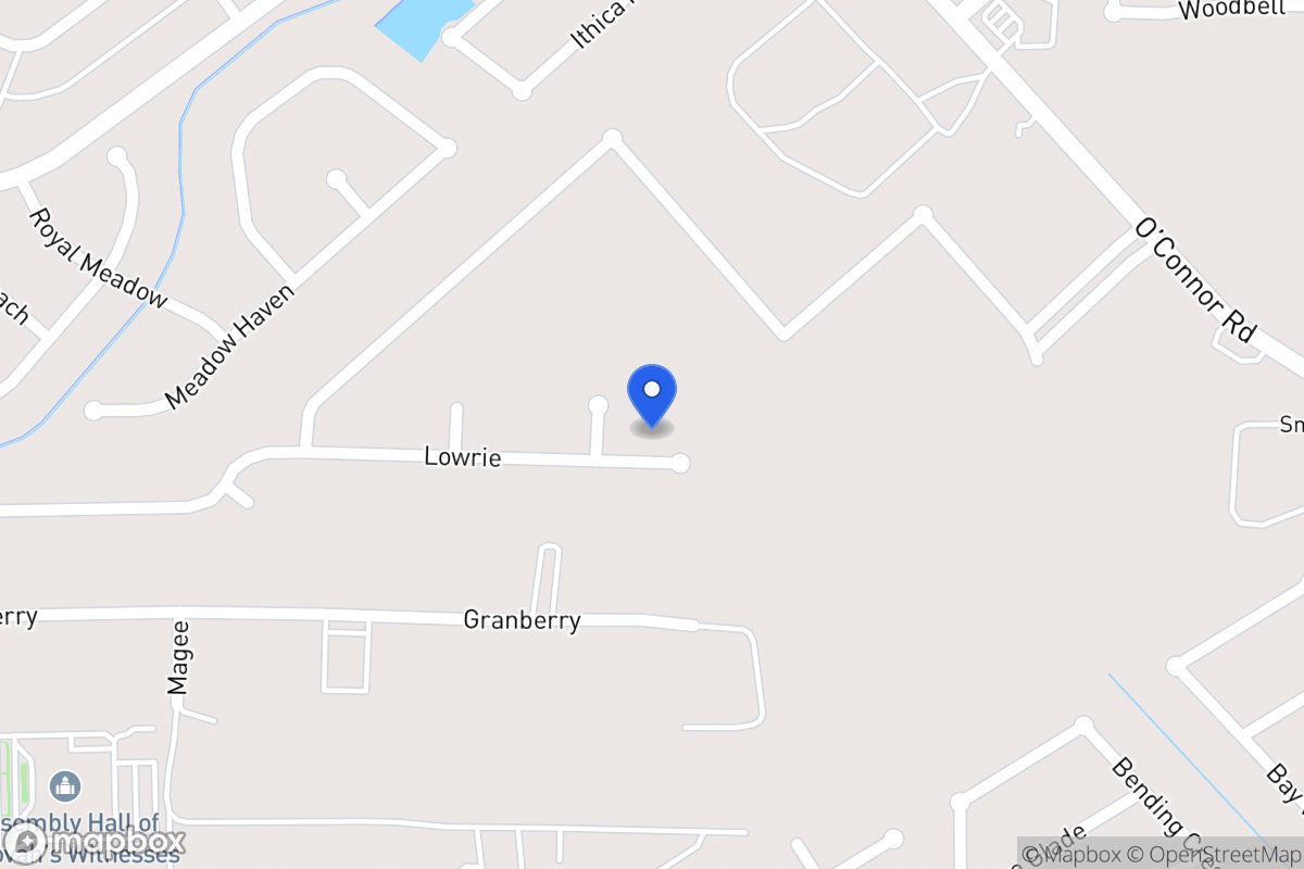 Map of 6615  Lowrie