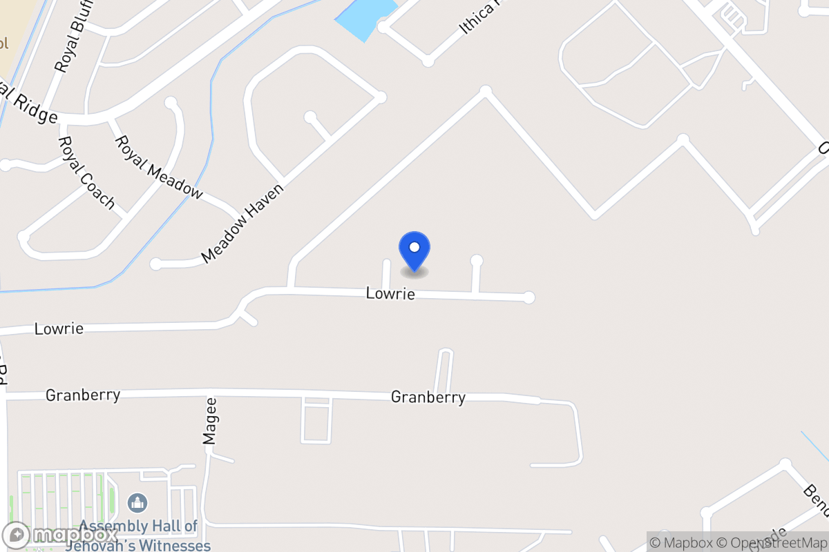 Map of 6509  Lowrie