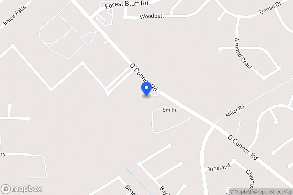 Map of 10259  Oconnor Rd